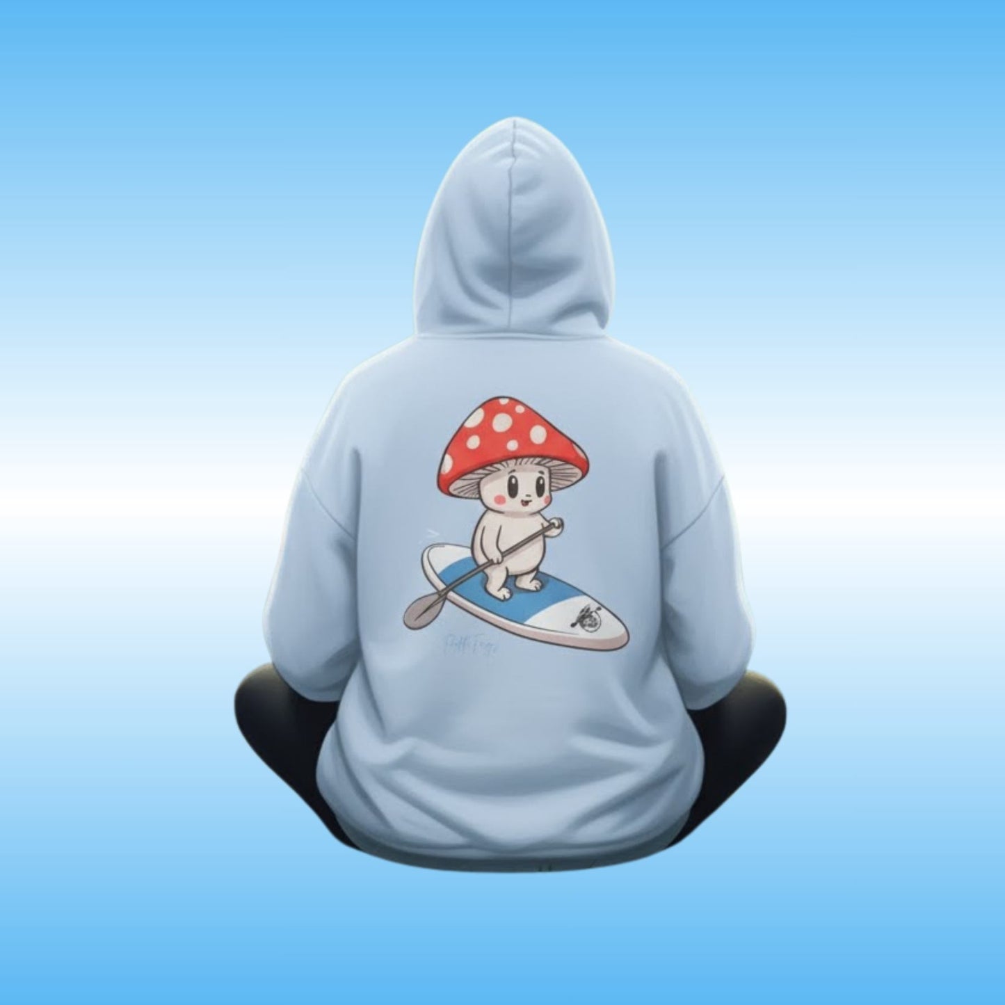 Shiro Rides the Divine Escape: Hooded Sweatshirt