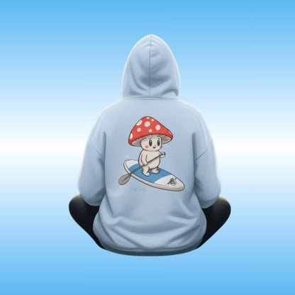 Shiro Rides the Divine Escape: Hooded Sweatshirt