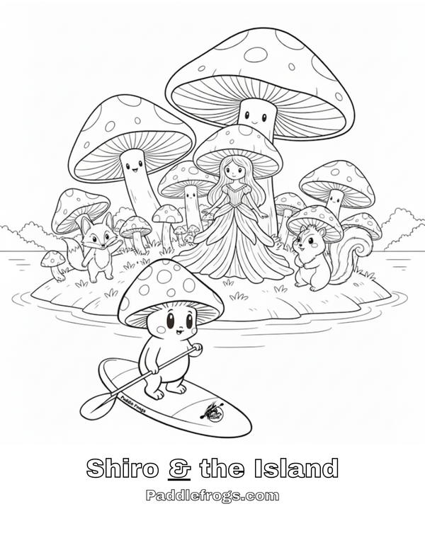 Shiro & the Island