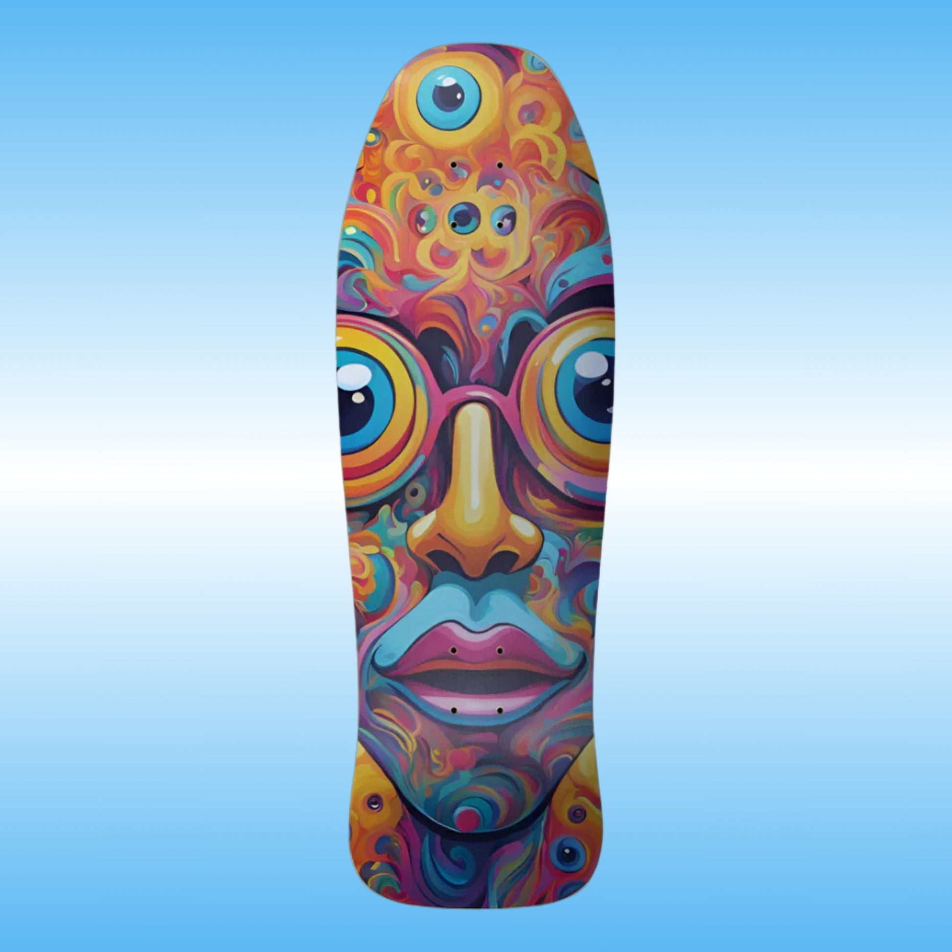 Sight Seeing - Paddle Frogs -  Classic Thrasher skateboard 