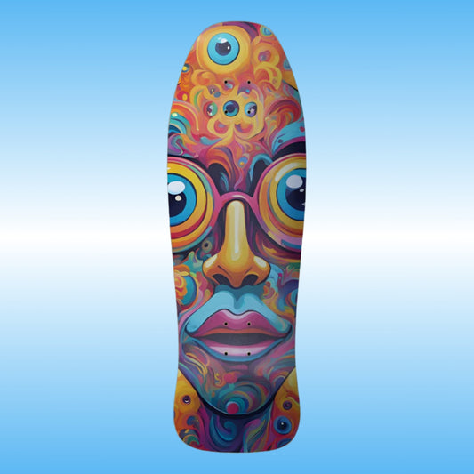 Sight Seeing - Paddle Frogs -  Classic Thrasher skateboard 