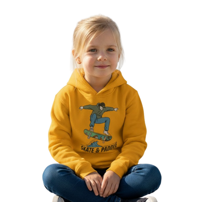 "Skate & Paddle" Chlorophyll Cruiser Youth Hoodie