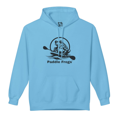 Sky Blue | Paddle Frogs™ Soft Fleece Hoodie: Soft Fleece, Wild Soul (12 Colors) 