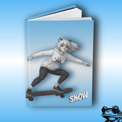 Snow | Hardcover Journal