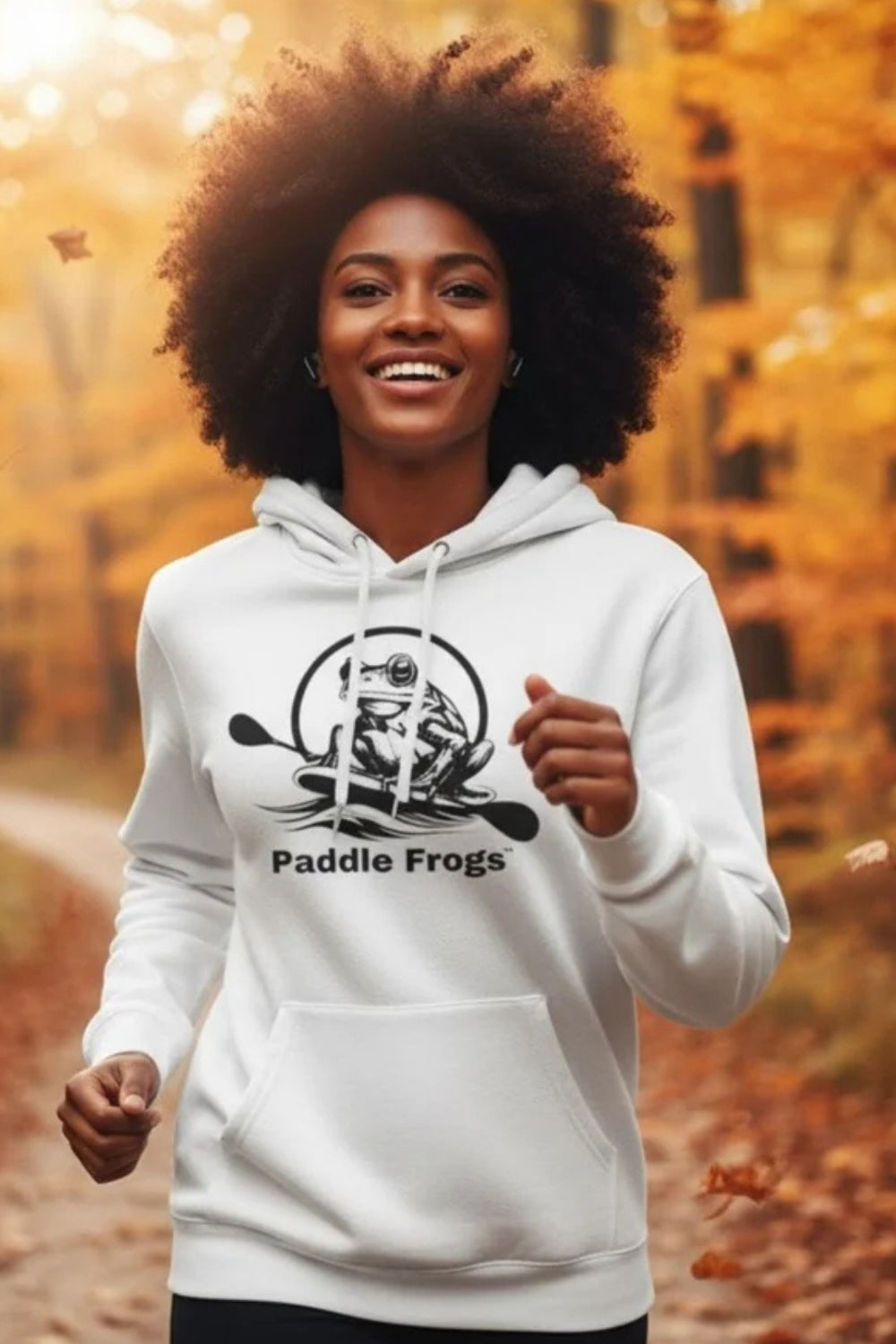 Soft Fleece Legacy Hoodie (12 Colors) A Wild Soul: Paddle Frogs™