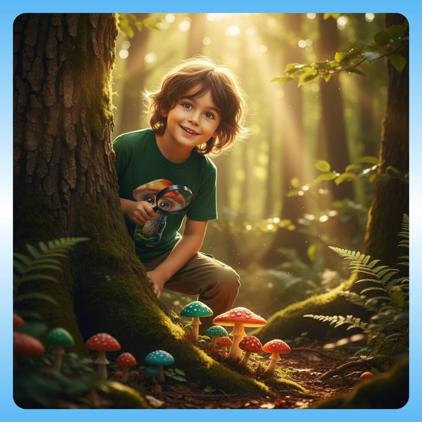 Sporeli - Youth Tee - Paddle Frogs Kids outdoor gear