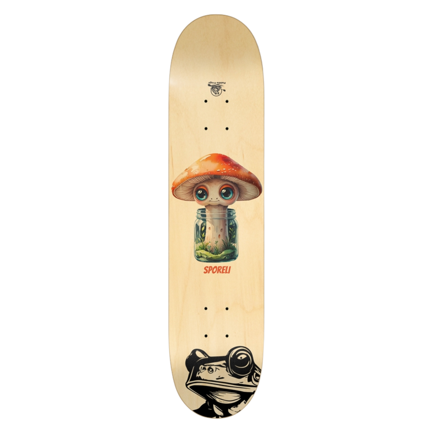 Sporeli | 7.5 Skateboard Deck