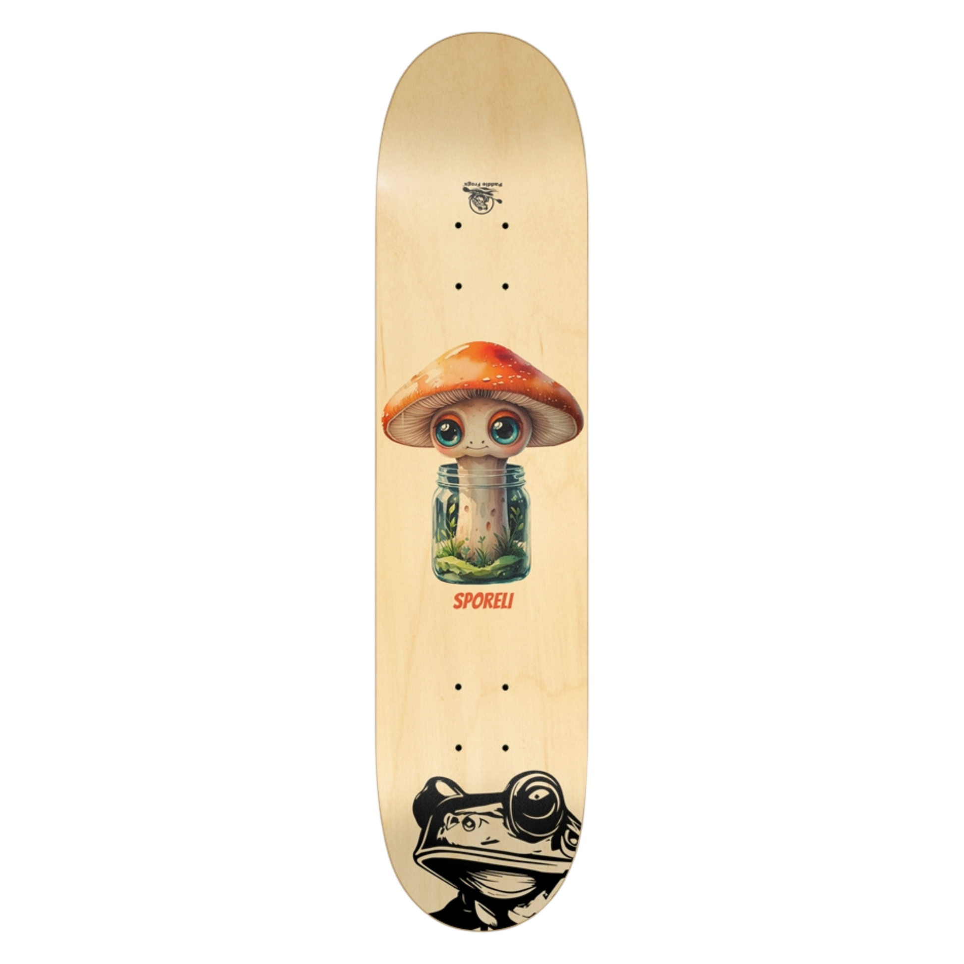 Sporeli | 7.5 Skateboard Deck