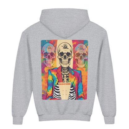 Sport Grey | Paddle Frogs™ Kids Balanced Bennie Youth Hoodie