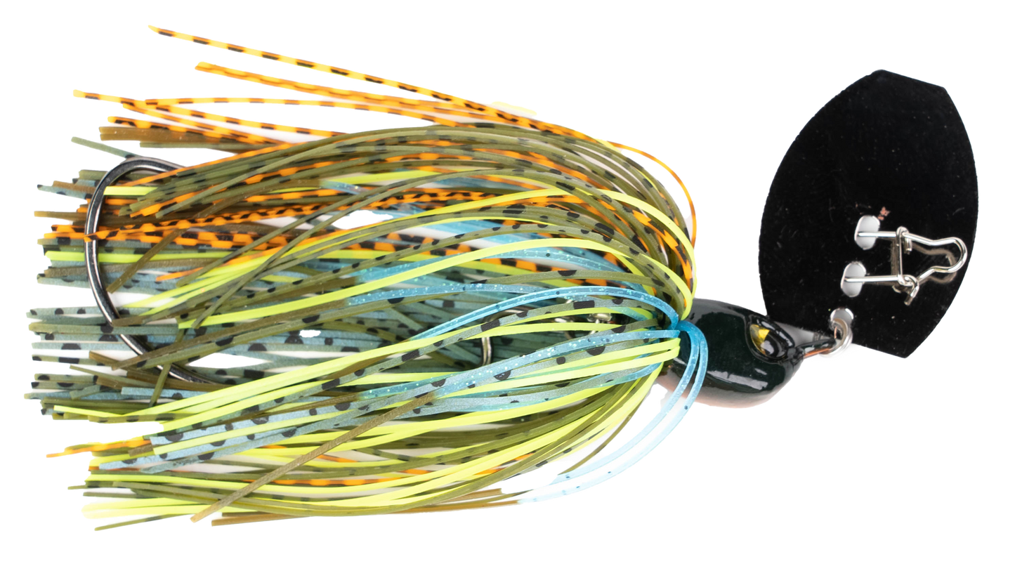 Weedless Vibrating Jig