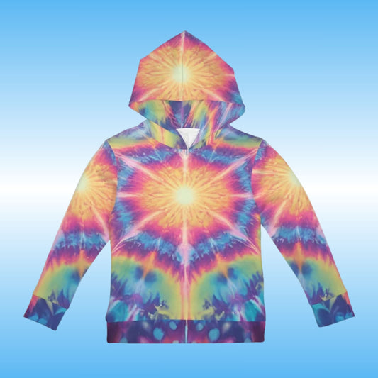 Sunshine Burst Youth Hoodie