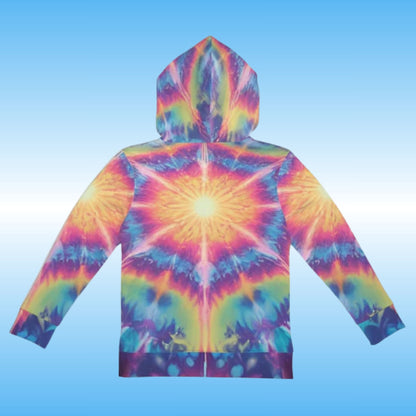 ☀️ Paddle Frogs Kids Hoodie – Sunshine Burst Edition ☀️