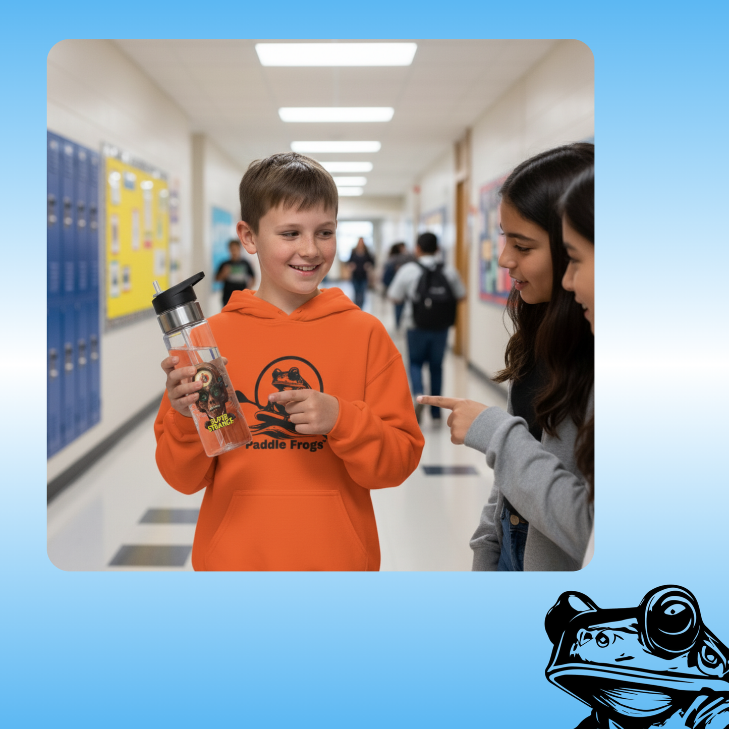 Super Strange 20oz Water Bottle | Mystical Adventure Hydration