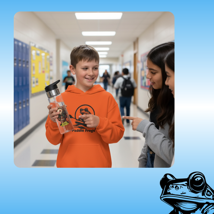 Super Strange 20oz Water Bottle | Mystical Adventure Hydration