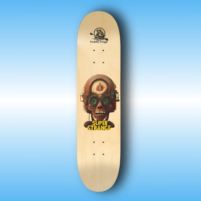 Super Strange | Paddle Frogs | Professional 7 layer skateboard deck