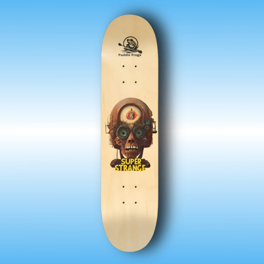 Super Strange | Paddle Frogs | Professional 7 layer skateboard deck