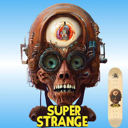 Super Strange | 7.75 Pro Skateboard Deck | Paddle Frogs™