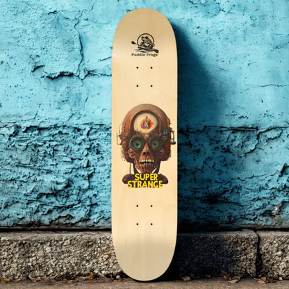 Super Strange | 7.75 Pro Skateboard Deck | Paddle Frogs™