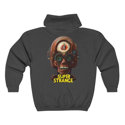 Super Strange | Full Zip Hooded Jacket | Paddle Frogs™