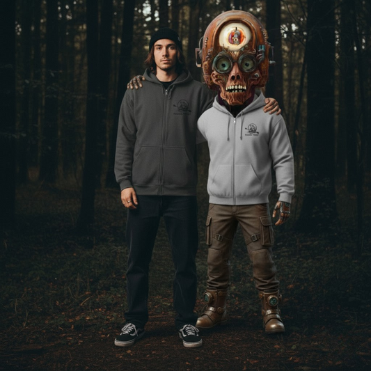 Super Strange zip up coat | Paddle Frogs™ Skater outdoor gear