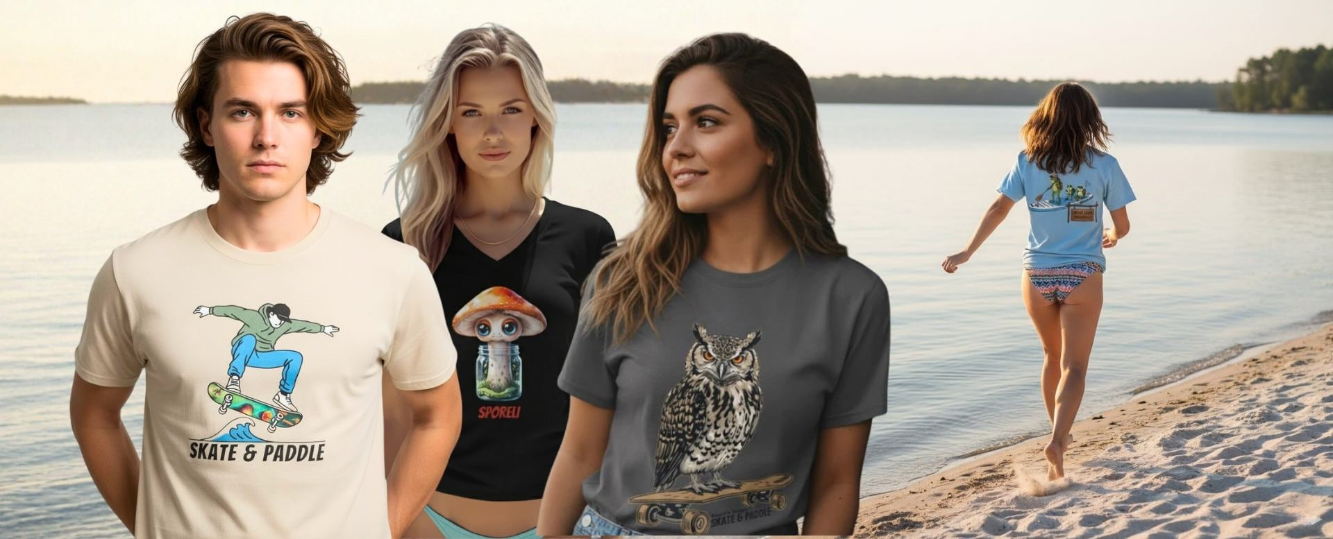 T-Shirts by Paddle Frogs Outdoor Gear Skate and Paddleboard Co.