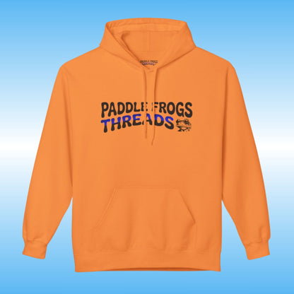 Paddle Frogs Threads Unisex Fleece Pullover Hoodie