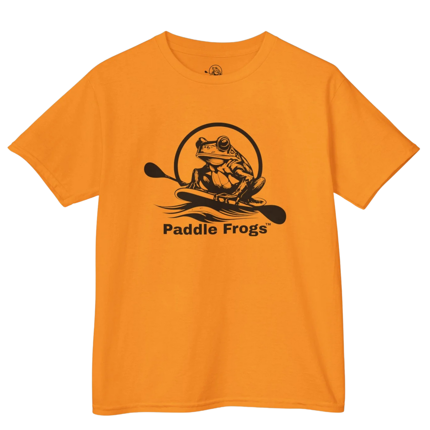 Kids Tee (Big Fit) 7 Colors | Paddle Frogs