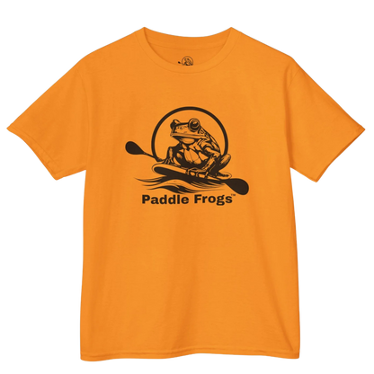 Kids Tee (Big Fit) 7 Colors | Paddle Frogs