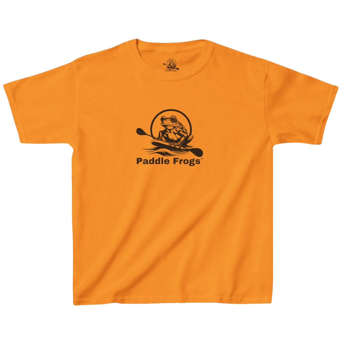 Youth Original Paddle Frog Tee: A Tale of Tennessee Trails and Endless Horizons