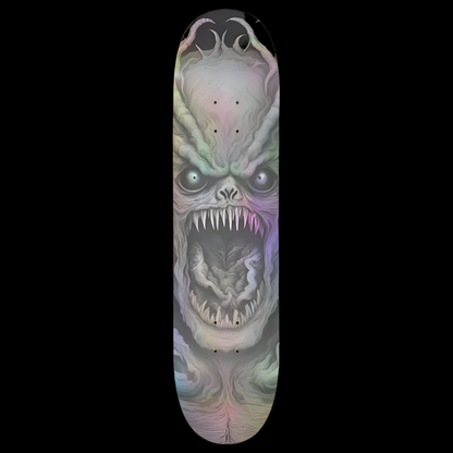 The Beast! Can you tame the Beast? Ride the thrilling popsicle skateboard deck to find your inner talents. The Beast from the Paddle Frogs Adventure Stories.