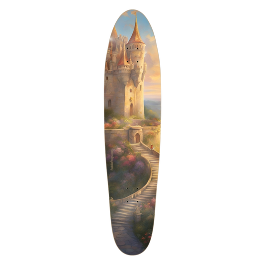 The Castle Coaster Longboard | Your Path Awaits