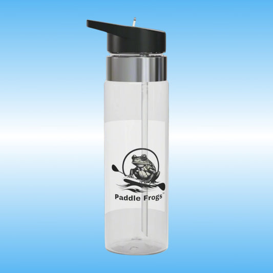 The Clowns | Crystal Clear Water Bottles Paddle Frogs (Back Side)