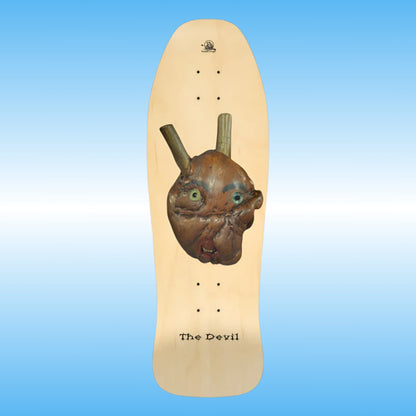 The Devil - Paddle Frogs - Classic skateboard deck