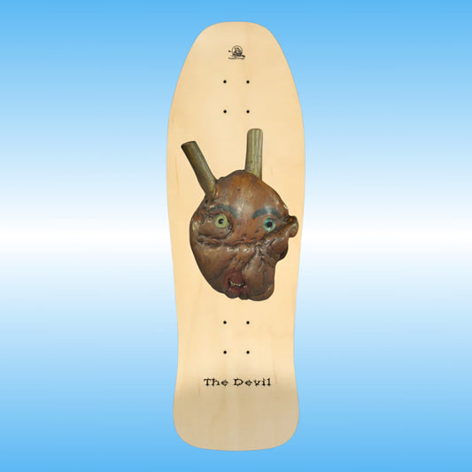 The Devil - Paddle Frogs - Classic skateboard deck