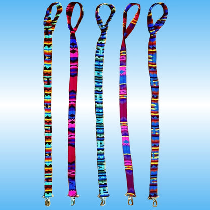 Tribal Pattern Ecuadorian Dog Leash (44" x 1")