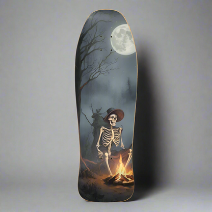 Warm Your Bones Classic 7 layer Thrasher Old School Skateboard Deck