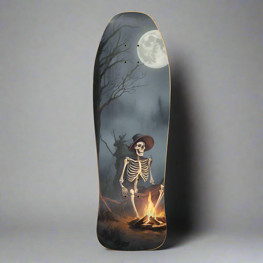 Warm Your Bones Classic 7 layer Thrasher Old School Skateboard Deck