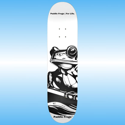 Paddle Frogs™ (White Edition) 8.25 x 32.25