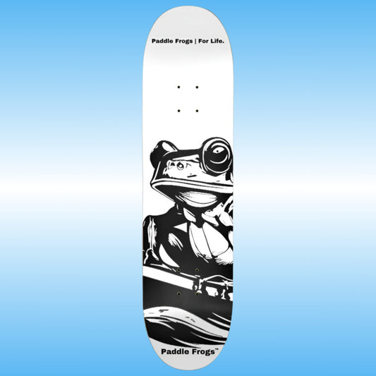 Paddle Frogs™ (White Edition) 8.25 x 32.25