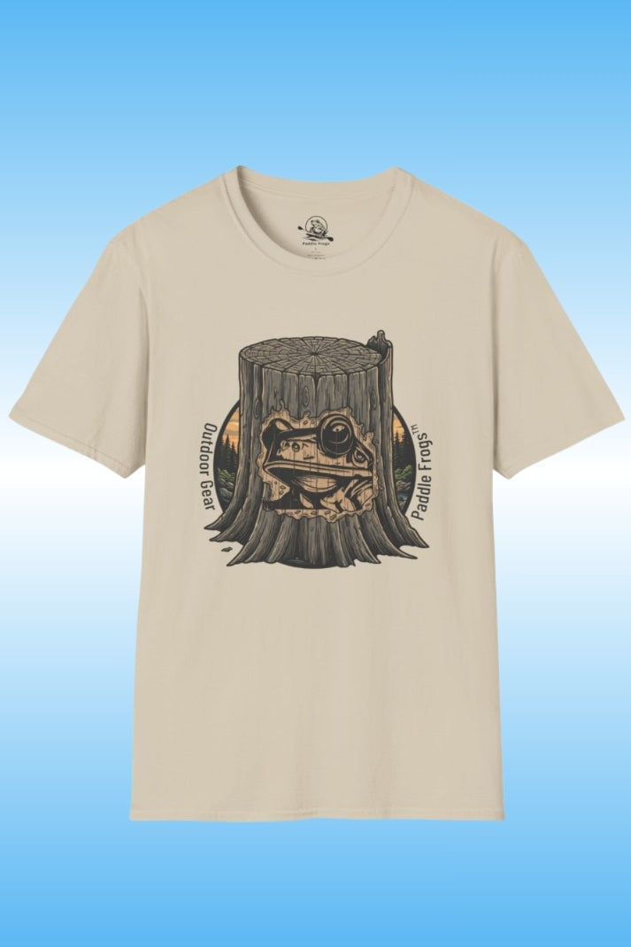 Whittled Pine Tee | River Bend