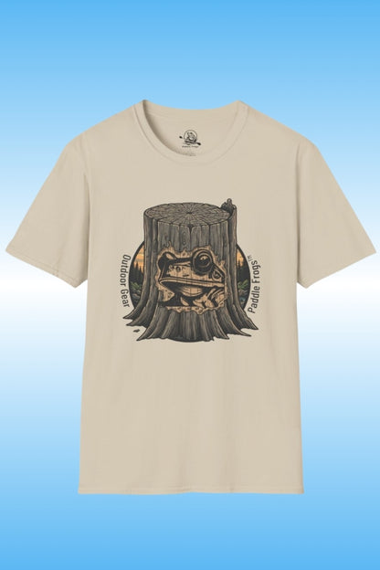 Whittled Pine Tee | River Bend