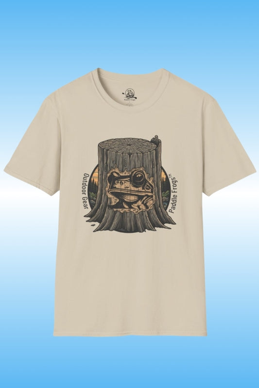 Whittled Pine Tee | River Bend