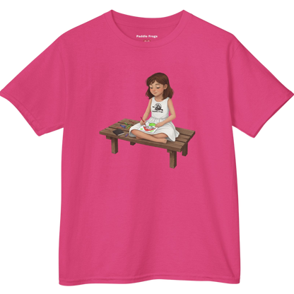 🖍️ Willow Colors Bailey Tee |  Paddle Frogs™ Kids