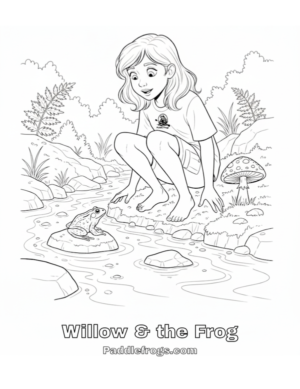 Willow & the Frog