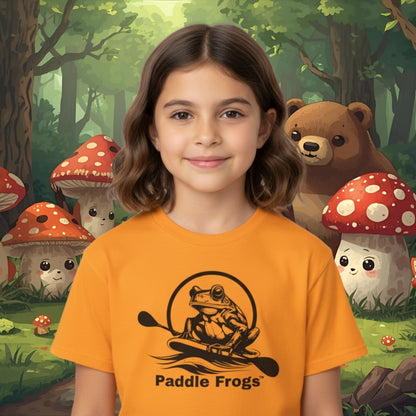 Youth Original Paddle Frog Tee: A Tale of Tennessee Trails and Endless Horizons