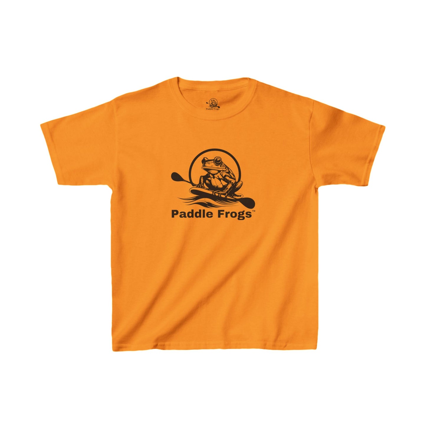 Youth Original Paddle Frogs T-Shirt Tennessee Orange