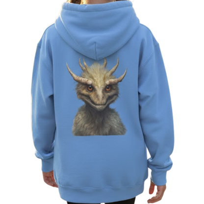 Zacharias | Paddle Frogs™ Kids Hoodie light blue hooded pullover