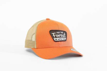 May The Forest Be With You Trucker Hat