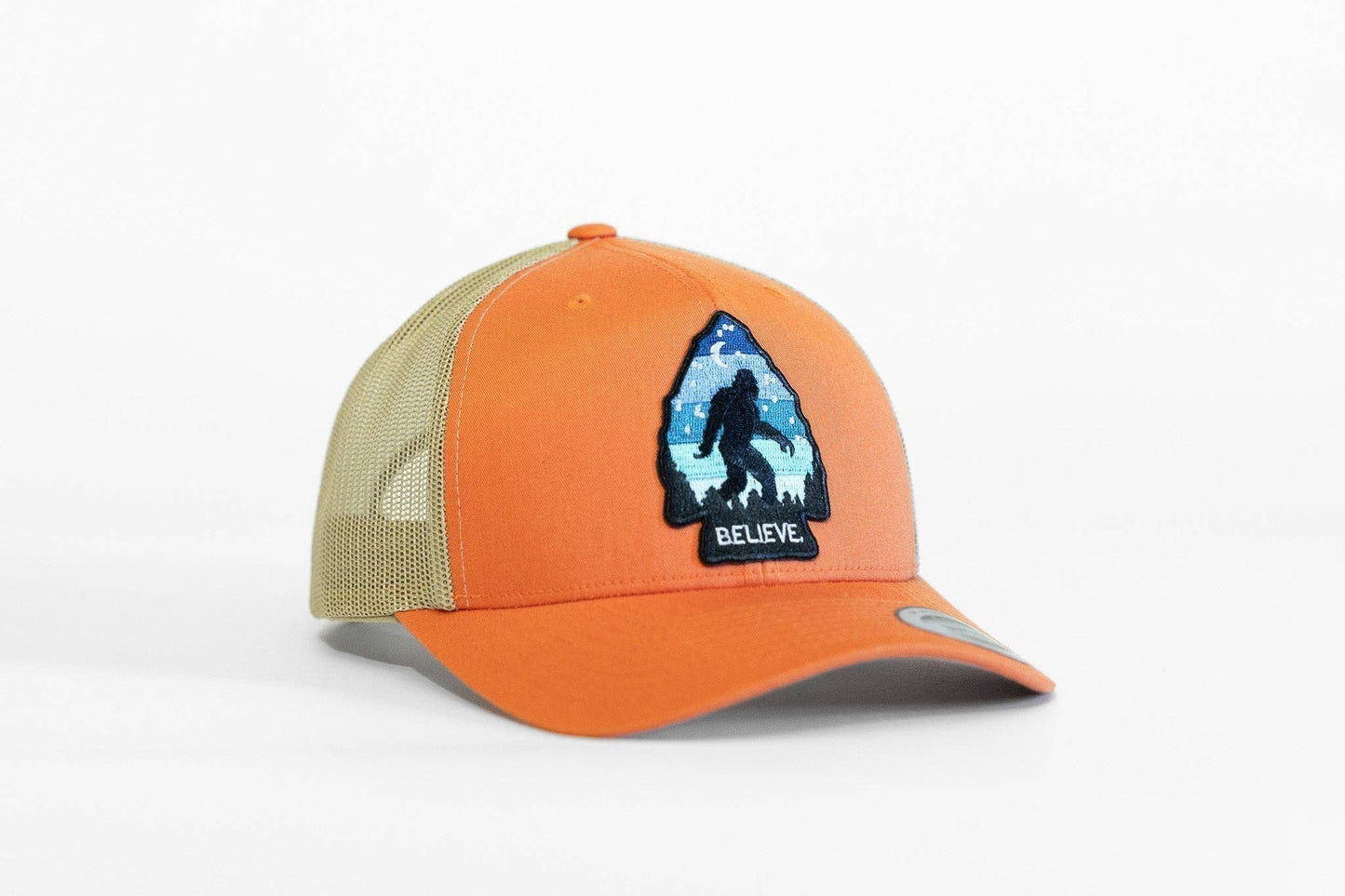 Believe Bigfoot Vintage Trucker Hat