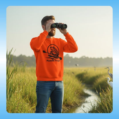 bird watching - Original Pullover | Paddle Frogs™ Sweatshirt paddle boarding frog 